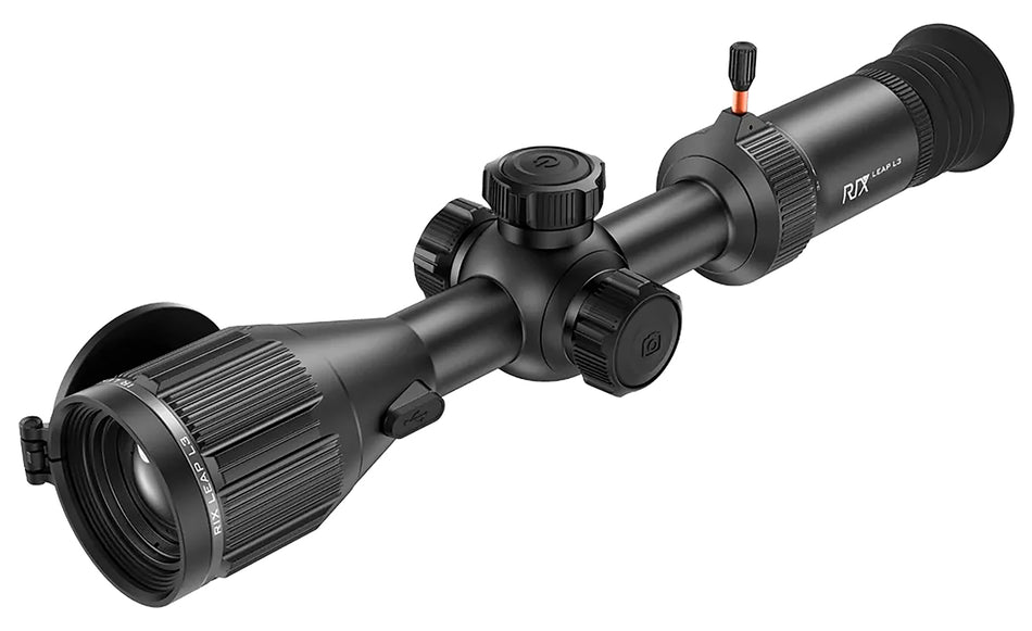 RIX LEAP-L3R Leap L3 Thermal Rangefinding Scope 384x216 3.2-9.6x35mm Black