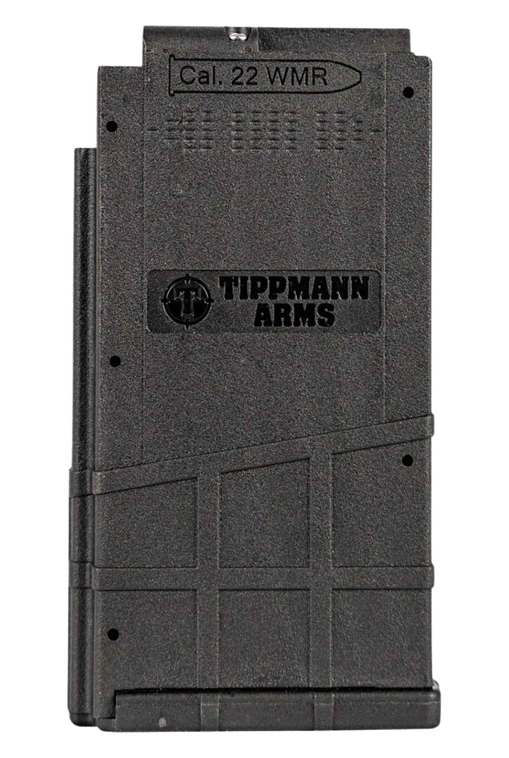 Tippmann Arms A201261 M4-22 10rd Pinned Rifle Magazine 22 WMR Black Steel