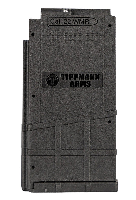 Tippmann Arms A201262 M4-22 15rd Rifle Magazine 22 WMR Black Steel