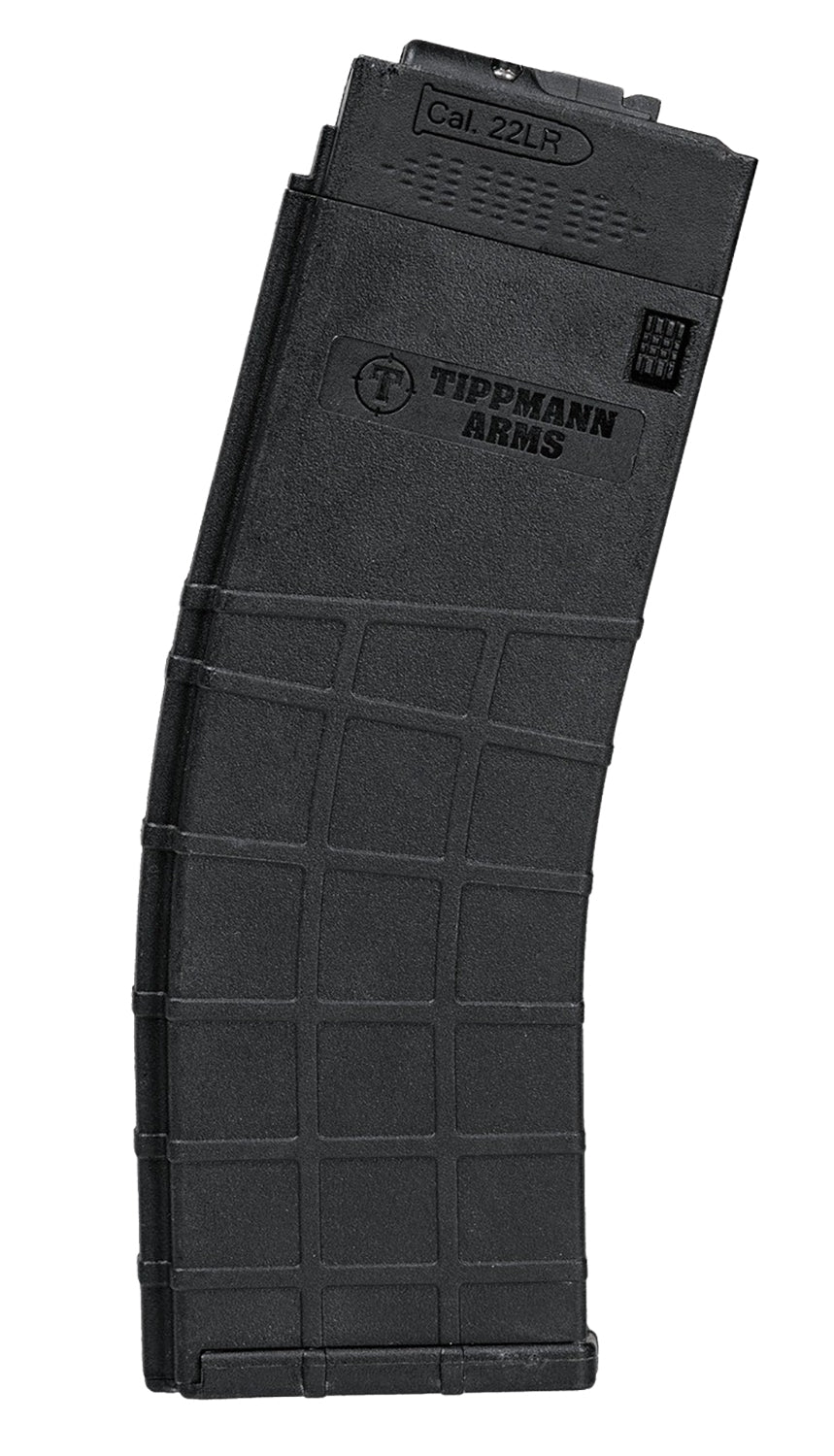 Tippmann Arms M4-22 25rd .22 LR Magazine Black Steel