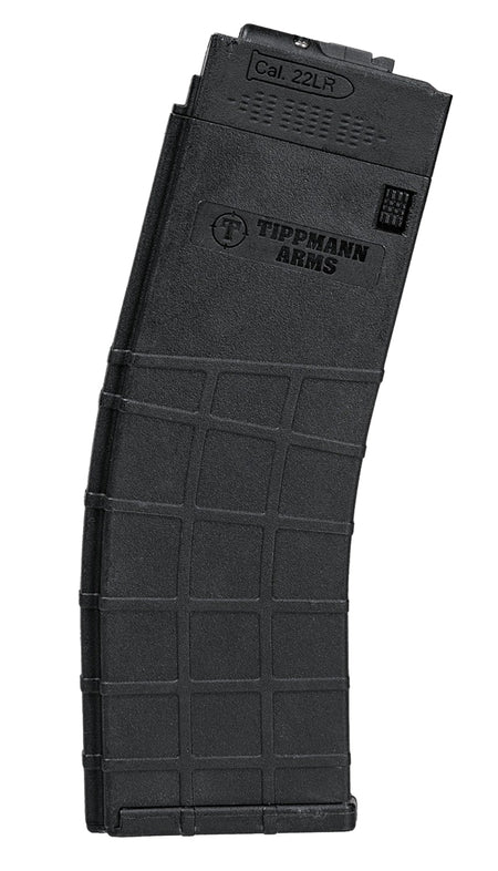 Tippmann Arms M4-22 25rd .22 LR Magazine Black Steel