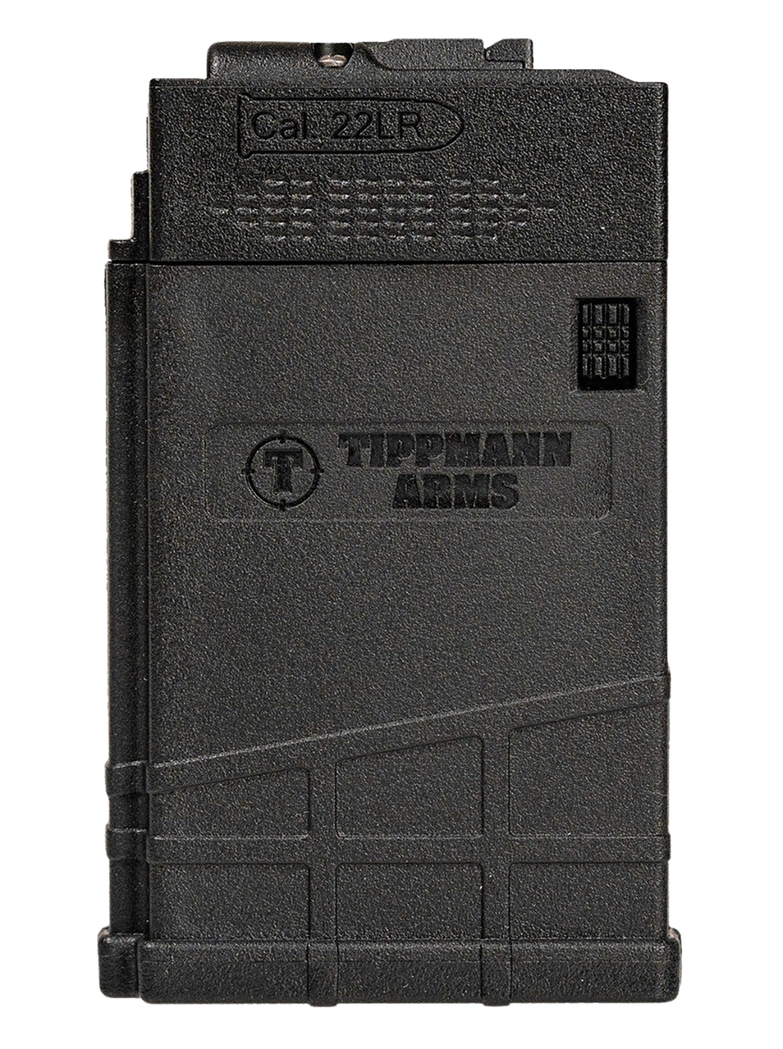 Tippmann Arms M4-22 Low Profile 10rd .22 LR Rifle Magazine Black Steel