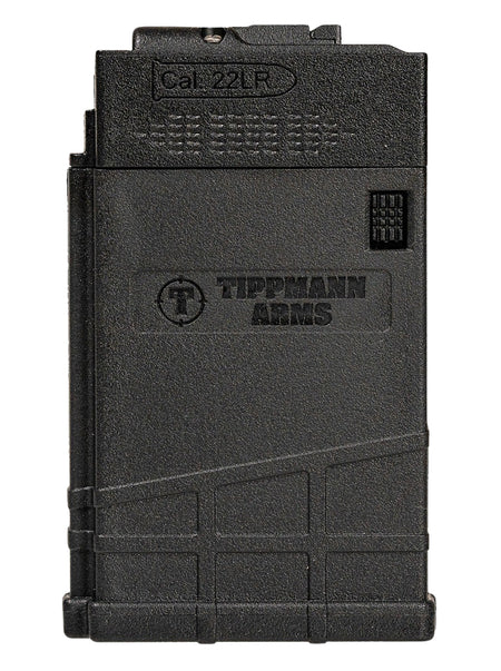 Tippmann Arms M4-22 Low Profile 10rd .22 LR Rifle Magazine Black Steel