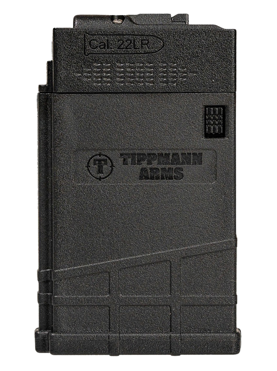 Tippmann Arms M4-22 Low Profile 10rd .22 LR Rifle Magazine Black Steel