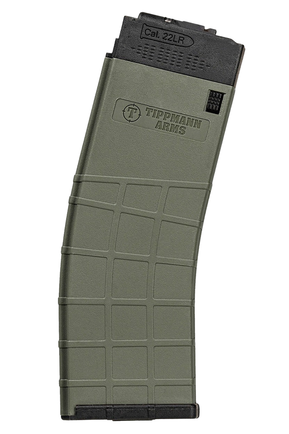 Tippmann Arms M4-22 25rd .22 LR Magazine OD Green Steel