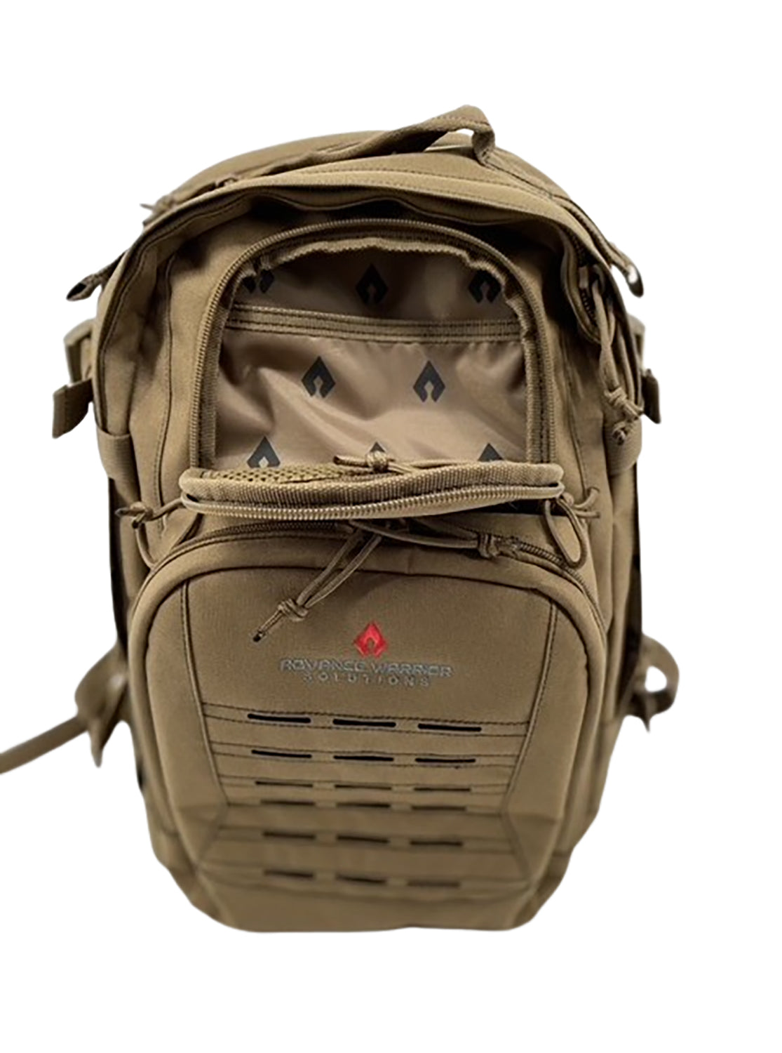 Advance Warrior Solutions S3DBPTN Spear 3 Day Pack Tan/Black Polyester
