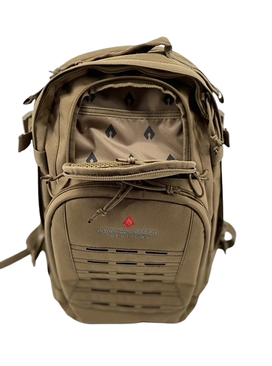Advance Warrior Solutions S3DBPTN Spear 3 Day Pack Tan/Black Polyester
