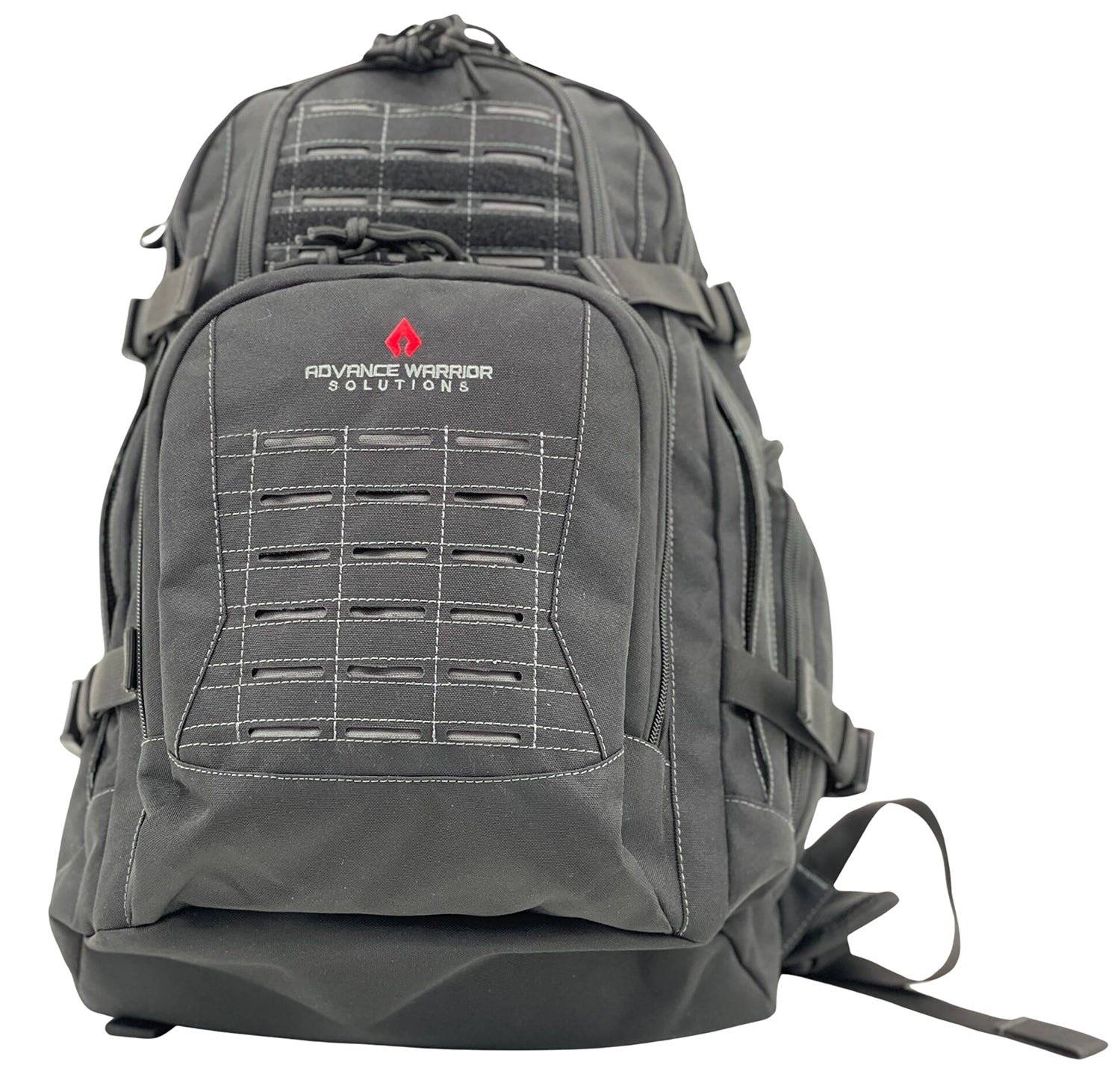 Advance Warrior Solutions S3DBPBL Spear 3 Day Pack Black 600D Polyester
