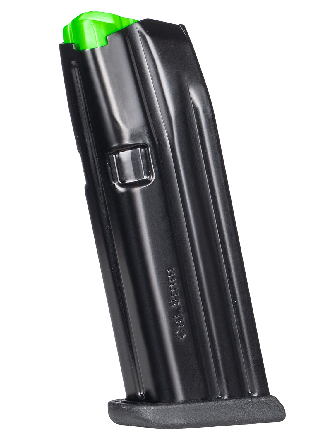 Mec-Gar G191500A 15-Round Anti-Friction 9mm Glock 19 Magazine Black