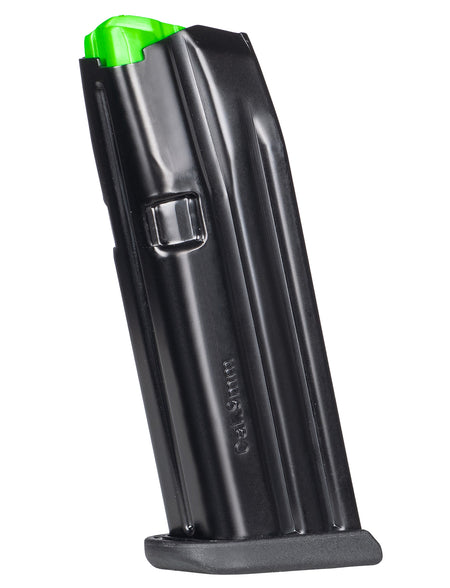Mec-Gar G191500A 15-Round Anti-Friction 9mm Glock 19 Magazine Black