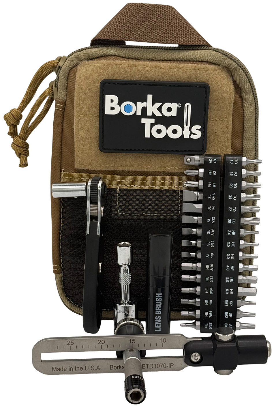 Borka BTK-ST Adj. Torque Driver Standard Config Kit
