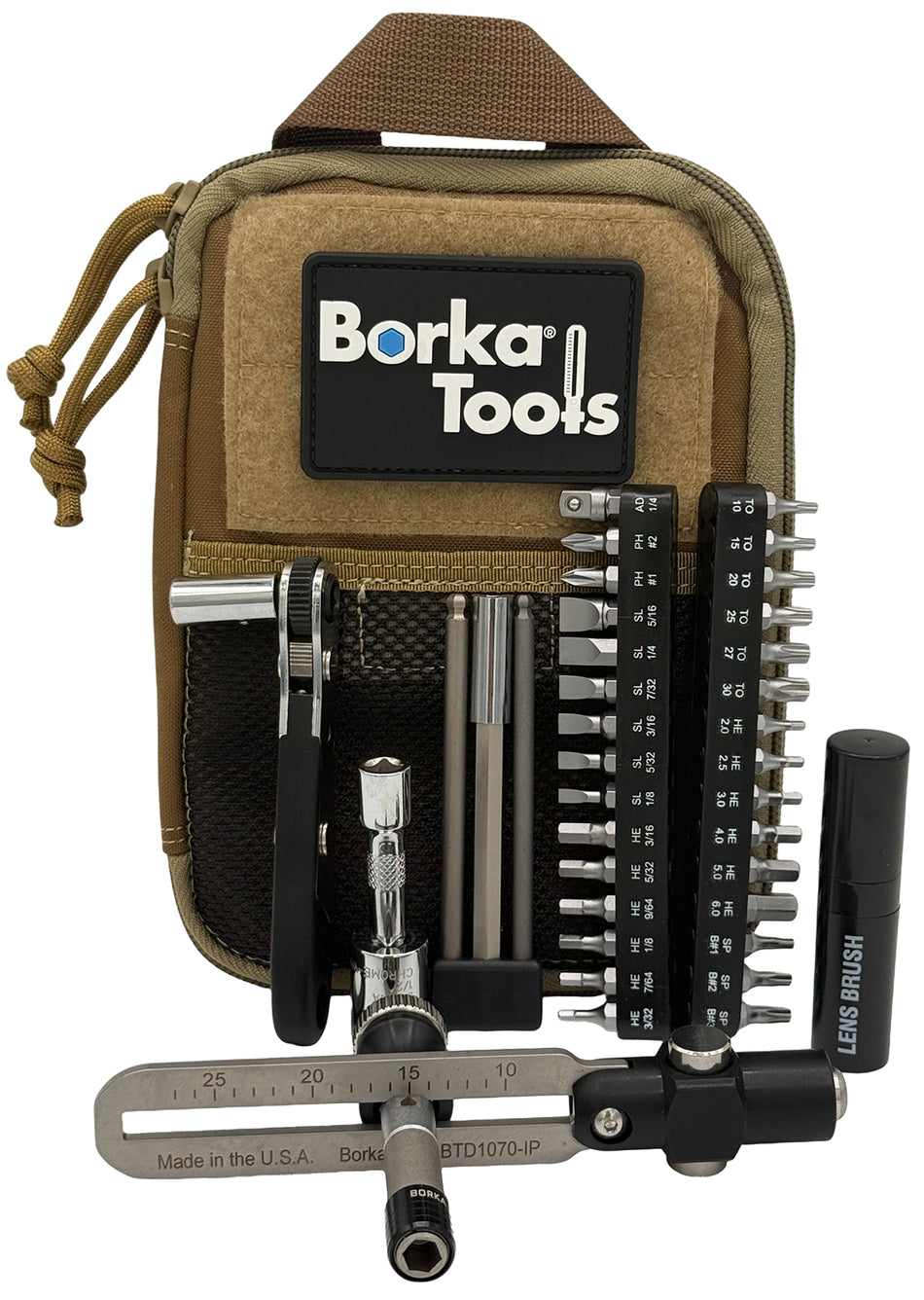 Borka BTK-E1 Adj. Torque Driver Standard Config with Ext