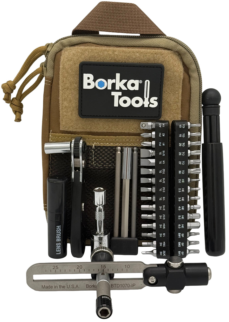 Borka BTK-E5 Adj. Torque Driver Std Config with ECR Attachment