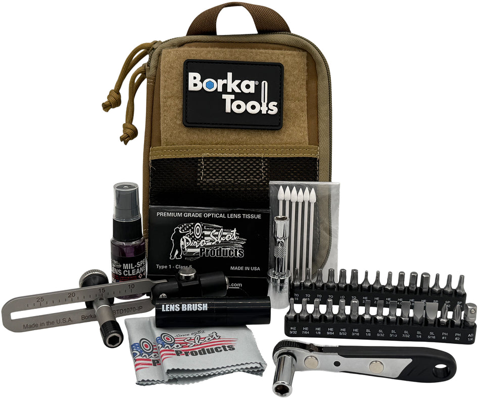 Borka BTK-LCK Adj. Torque Driver Std Config Lens Kit