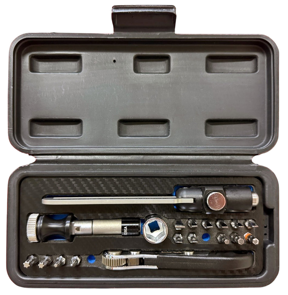 Borka PROTK Precision Rifle Optics Gunsmithing Kit with Hard Case