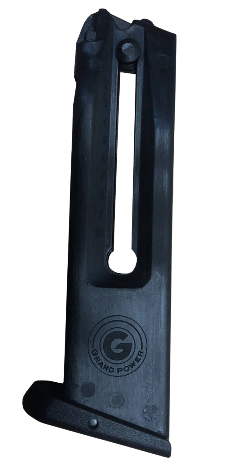Grand Power .22 LR 10rd Black Polymer Pistol Magazine for K22