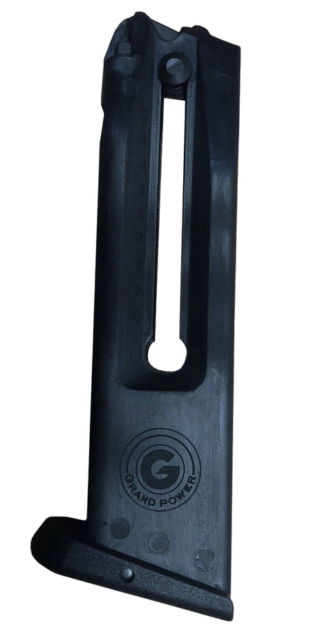Grand Power .22 LR 10rd Black Polymer Pistol Magazine for K22