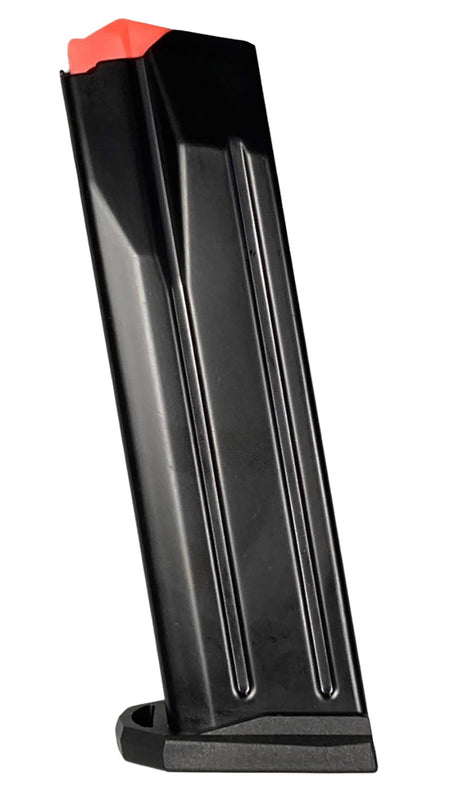 AREX 17rd 9mm Luger Detachable Pistol Magazine Fits Delta L/X Black Aluminum