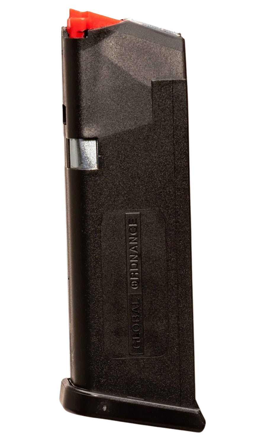 Global Ordnance Glock Style 9mm Luger 15-Round Magazine Black