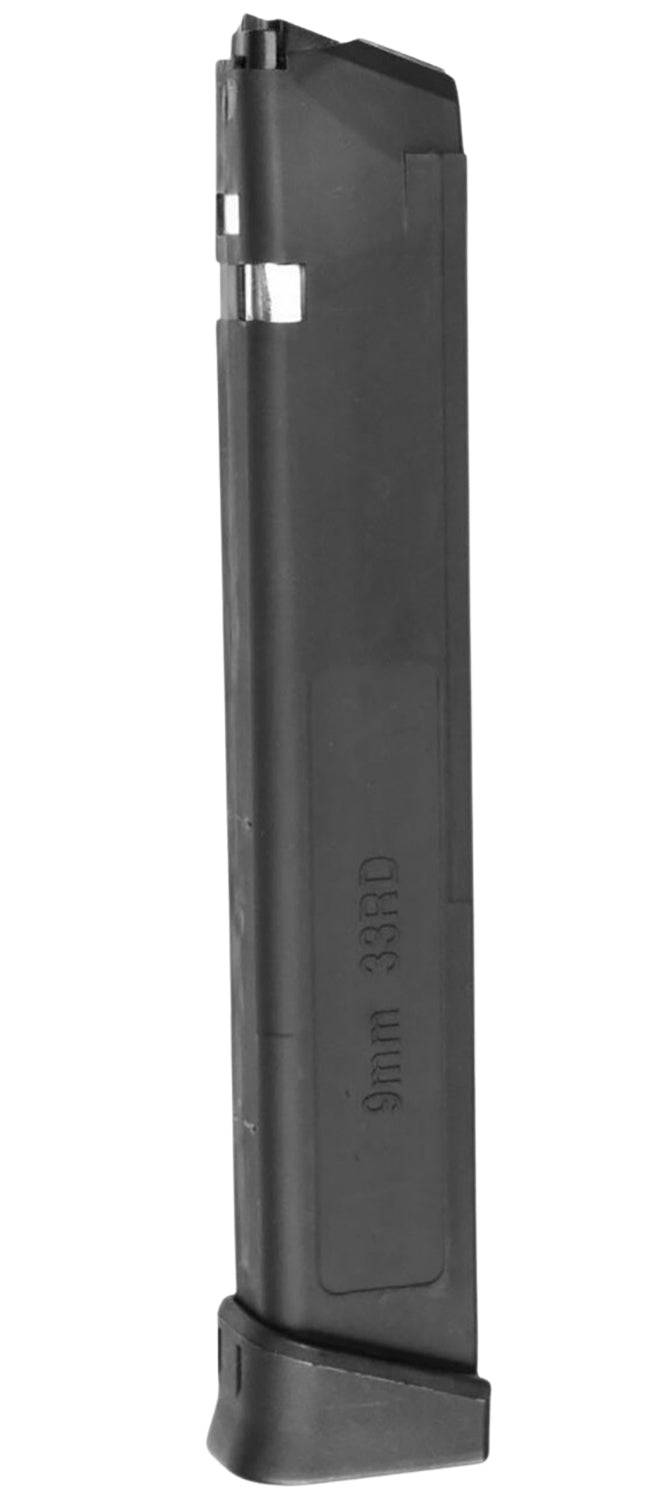 Global Ordnance Glock Style 9mm Luger 33-Round Magazine Black