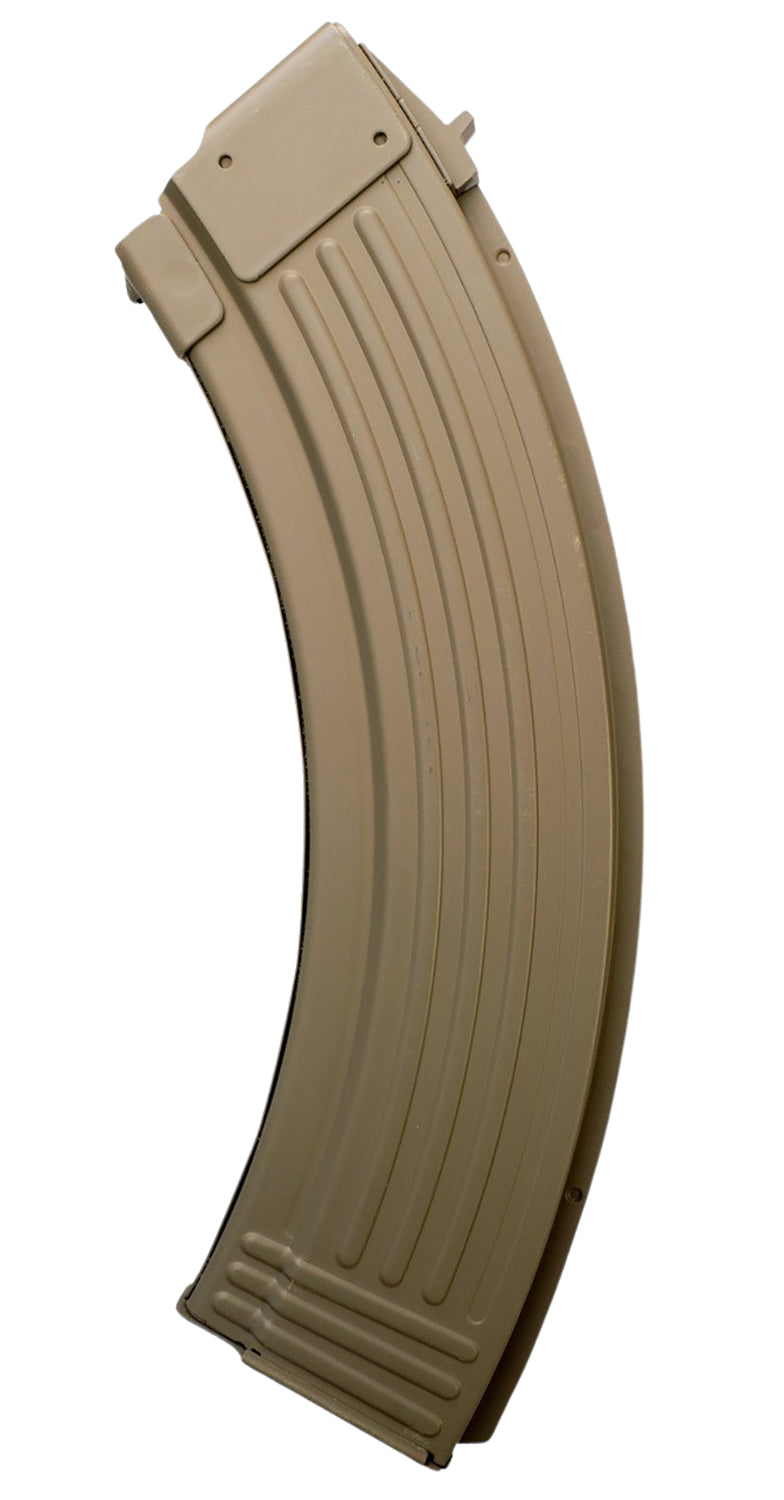 Global Ordnance FDE Steel 7.62x39mm 40-Round AK-47 Magazine