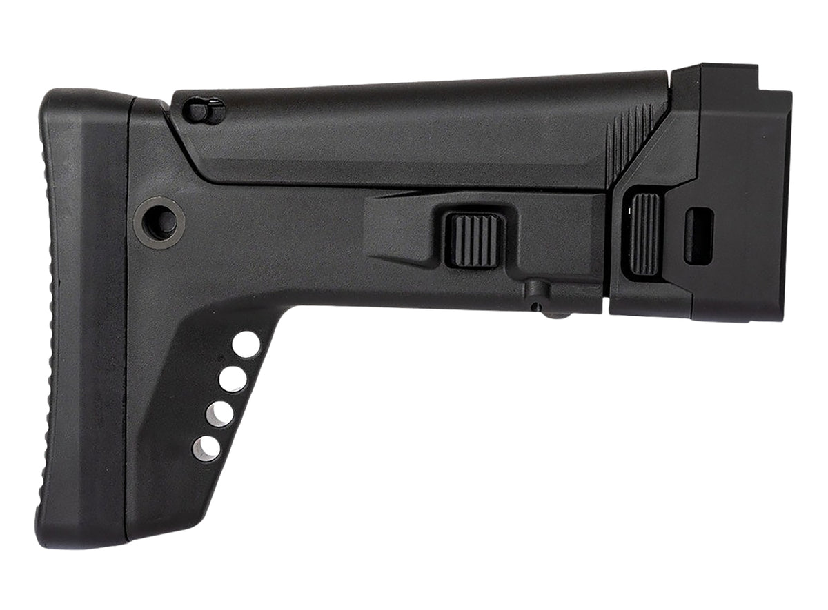 Global Ordnance UFS Universal Fit 1913 Folding Stock Black Polymer Adjustable