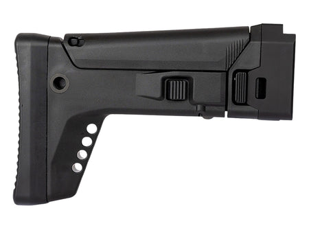 Global Ordnance UFS Universal Fit 1913 Folding Stock Black Polymer Adjustable