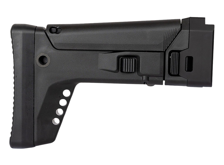 Global Ordnance UFS Universal Fit 1913 Folding Stock Black Polymer Adjustable