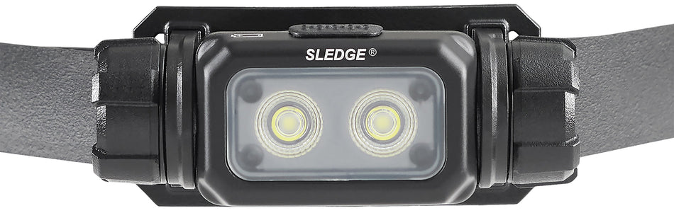 STL Sledge 89019 Multi-Fuel Flood LED Headlamp