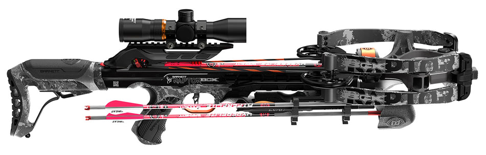 Barnett Hyper Raptor BCX Crossbow w/Precision Reticle Scope BAR78238