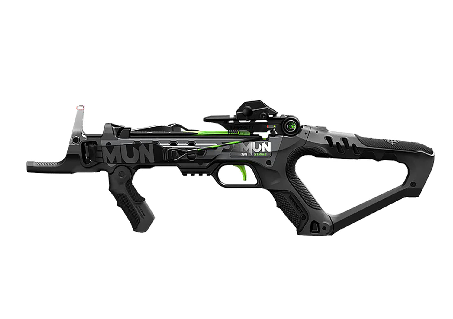 Barnett DeMUN Tri Strike Compact Crossbow BAR50013