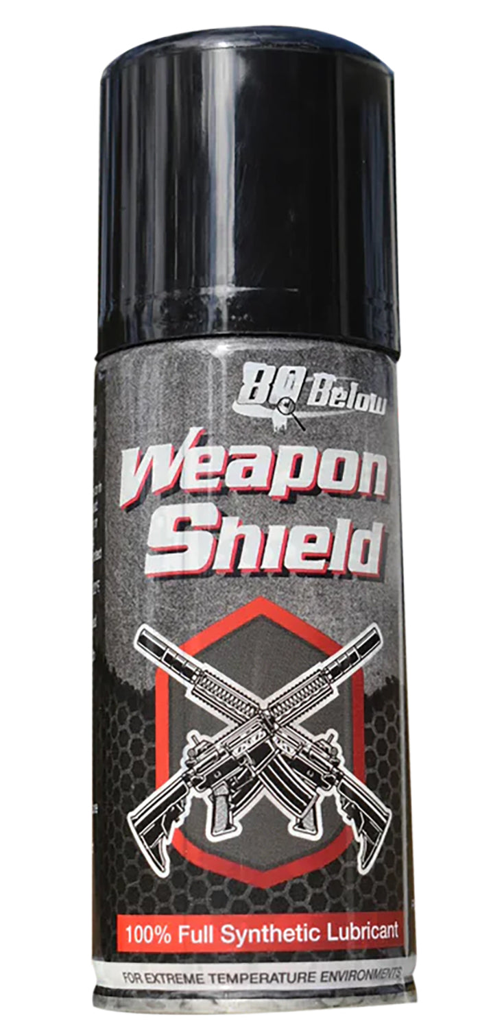 80 Below 80BWS04 Weapon Shield 3oz Aerosol Lubricant 12 Pack