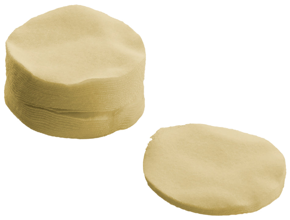 Thompson Center 9019R Pre-Lubricated Cleaning Patches Natural Lube 100ct