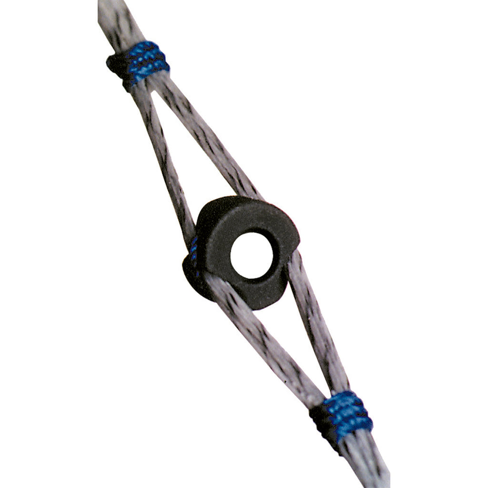 Fletcher Tru Peep Small 3/64 in. Black Archery Peep Sight