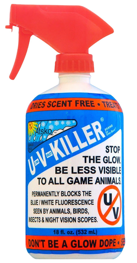 ATSKO UV Killer Hunting Scent Control Spray 18 Oz