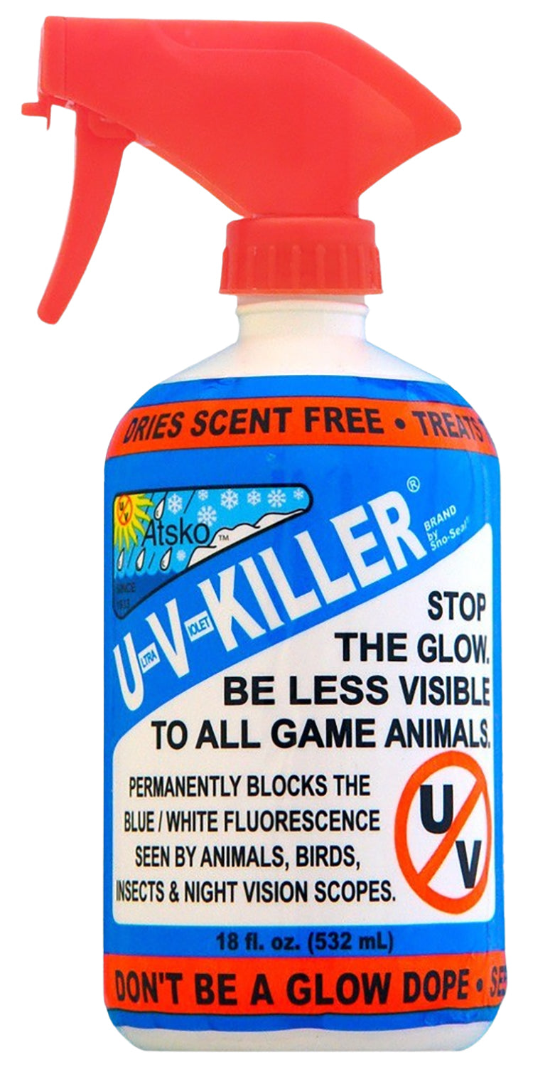 ATSKO UV Killer Hunting Scent Control Spray 18 Oz