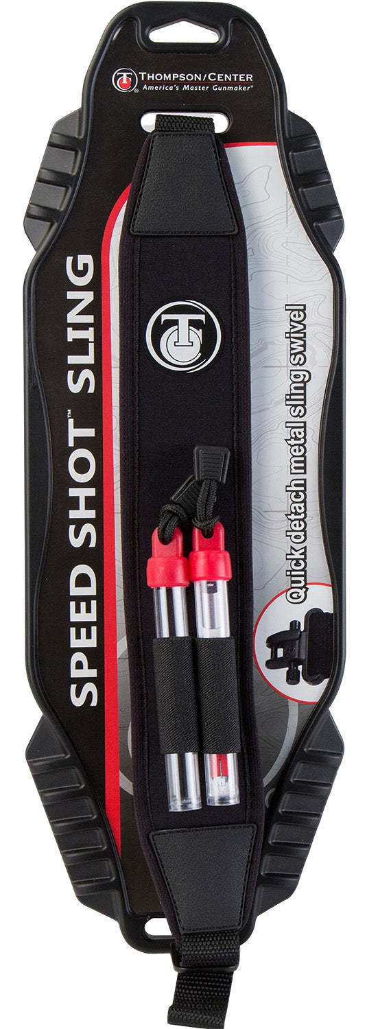 TCA 9094R Black Sling with 2 Speed Shots for .45/.50 Caliber