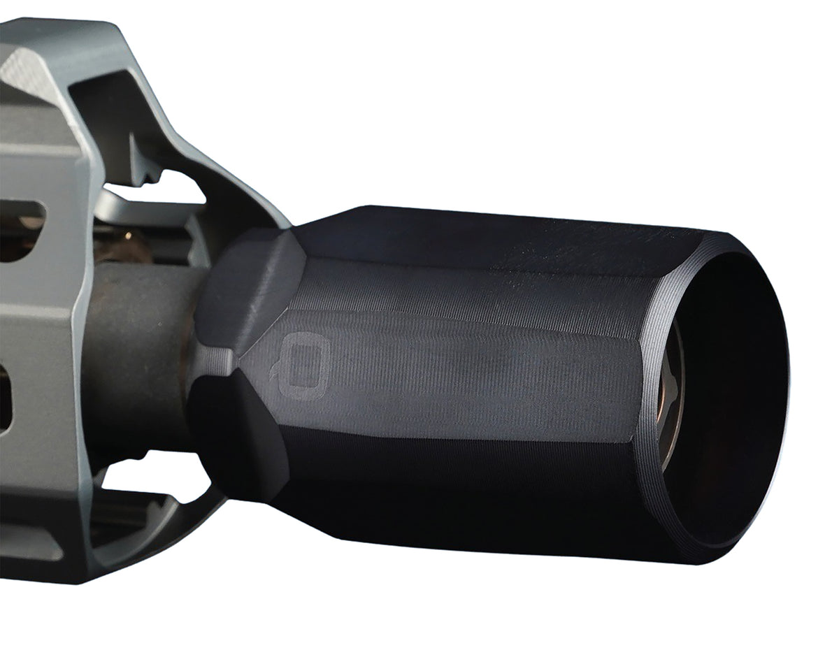 Q Cherry Boom Blast Whistle Tip PVD Muzzle Accessory