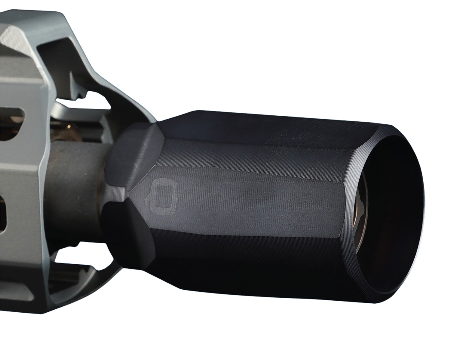 Q Cherry Boom Blast Whistle Tip PVD Muzzle Accessory