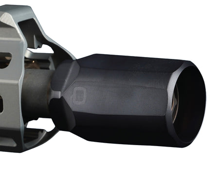 Q Cherry Boom Blast Whistle Tip PVD Muzzle Accessory