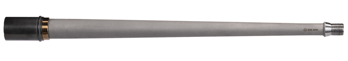 Q BARREL-FIX-308-16 Fix 308 Win 16" 1:10 Twist Light Profile Replacement Barrel