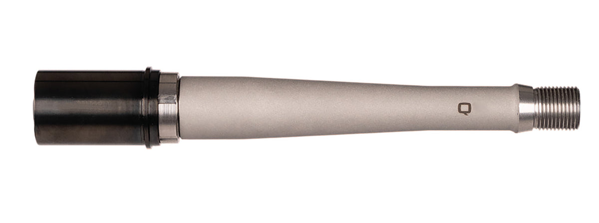 Q ACC-MINIFIX-BARREL-300BLK-8IN Mini Fix 300 BLK 8" Light Profile 1-5 Twist Barrel
