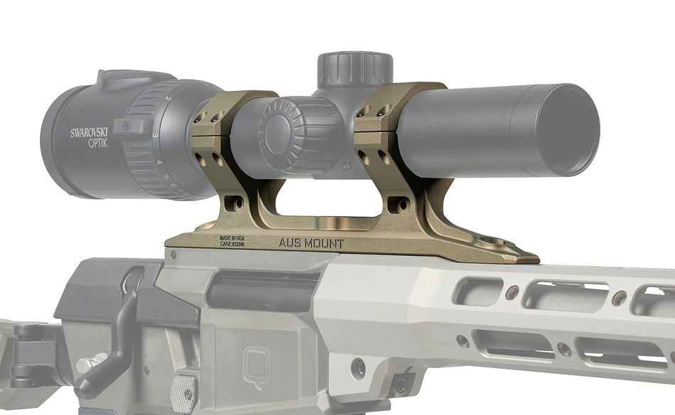 Q 100-263 AUS 30MM Direct Optic Mount for Mini Fix – Clear