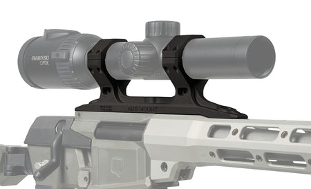 Q 100-360 AUS 30mm Diameter Direct Mini Fix Mount BLK