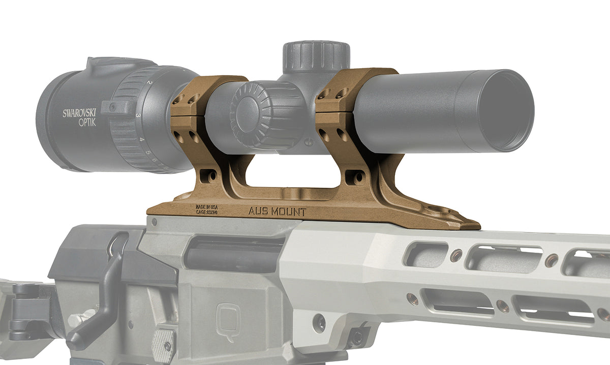 Q 100-361 AUS 30mm Diameter Direct Mini Fix Mount FDE