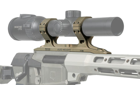 Q 100-264 AUS 34MM Direct Optic Mount for Mini Fix – Clear