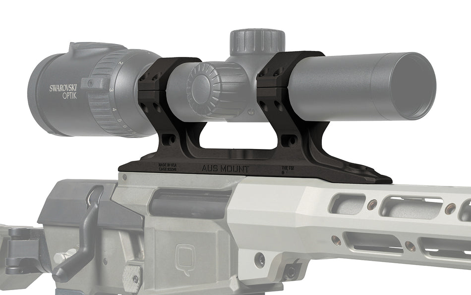 Q 100-362 AUS 30mm Diameter Direct The Fix Mount BLK