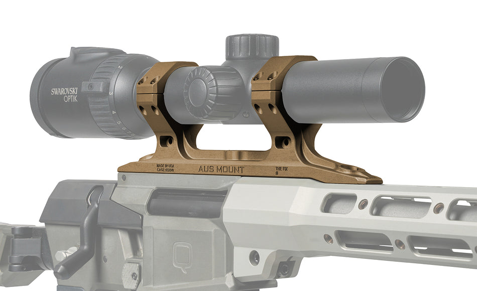 Q 100-363 AUS 30mm Diameter Direct The Fix Mount FDE