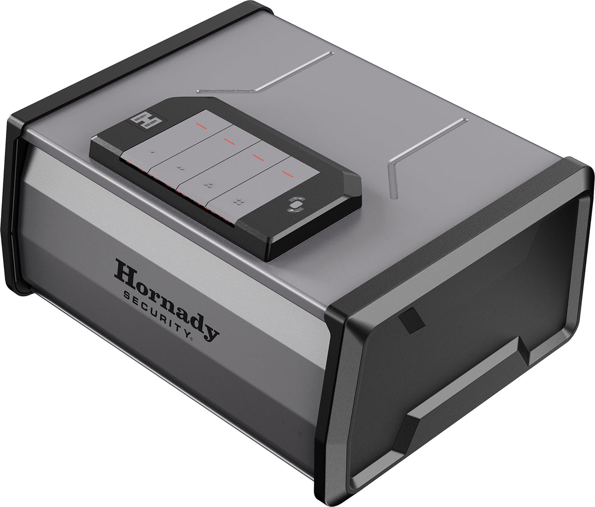 Hornady DIGI-Vault 1-Gun Steel Firearm Security Vault