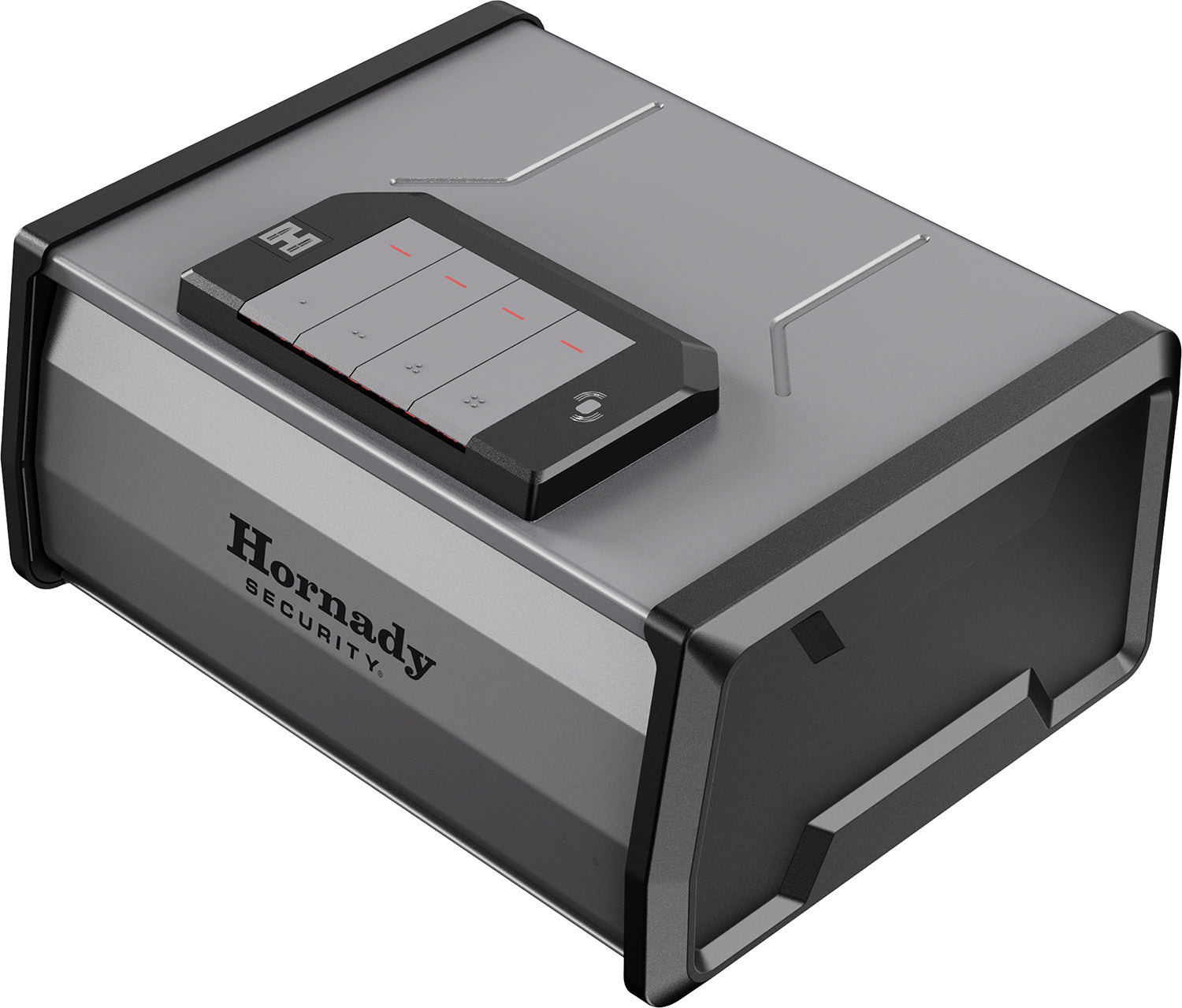 Hornady DIGI-Vault 1-Gun Steel Firearm Security Vault